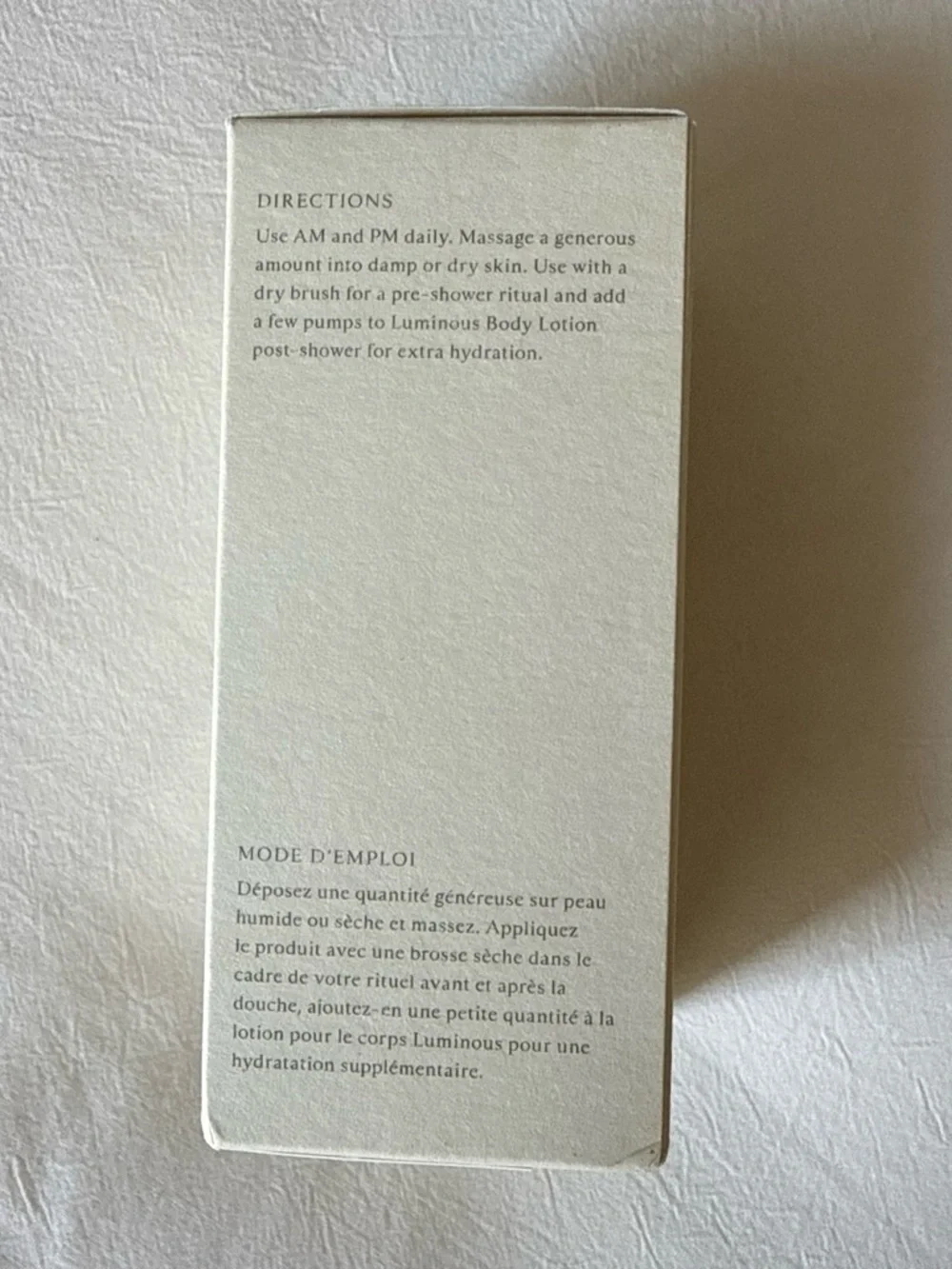 NIB Oak Essentials Dew Body Oil — Full Size
